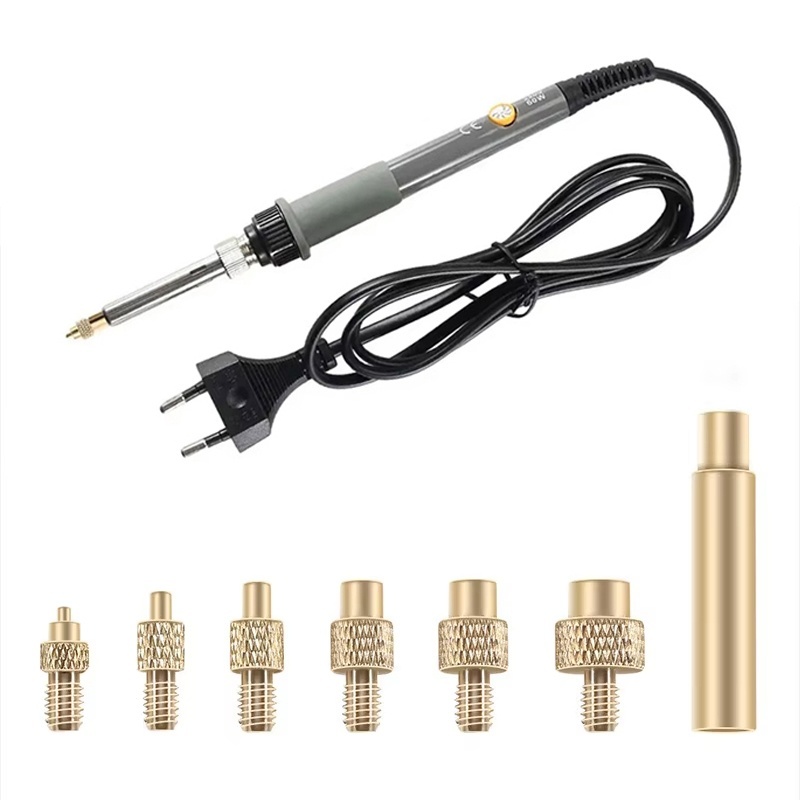 Electronics Repair Kit With Soldering Iron - Kit de Inserção Térmica de Porcas