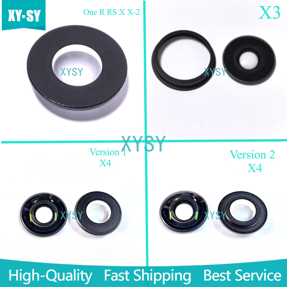 Insta360 Camera X4 - Lente de Vidro Olho de Peixe