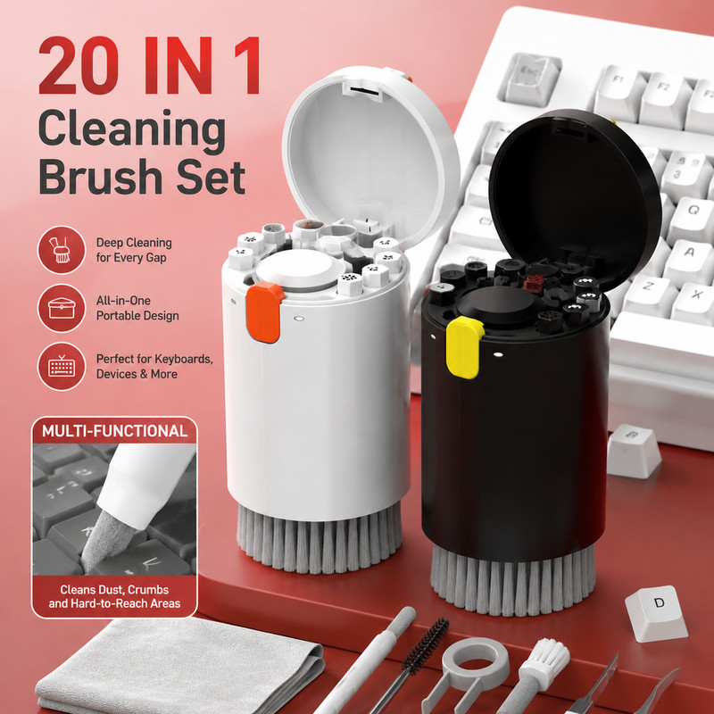 Electronics Repair And Maintenance - Kit de Limpeza de Teclado 20