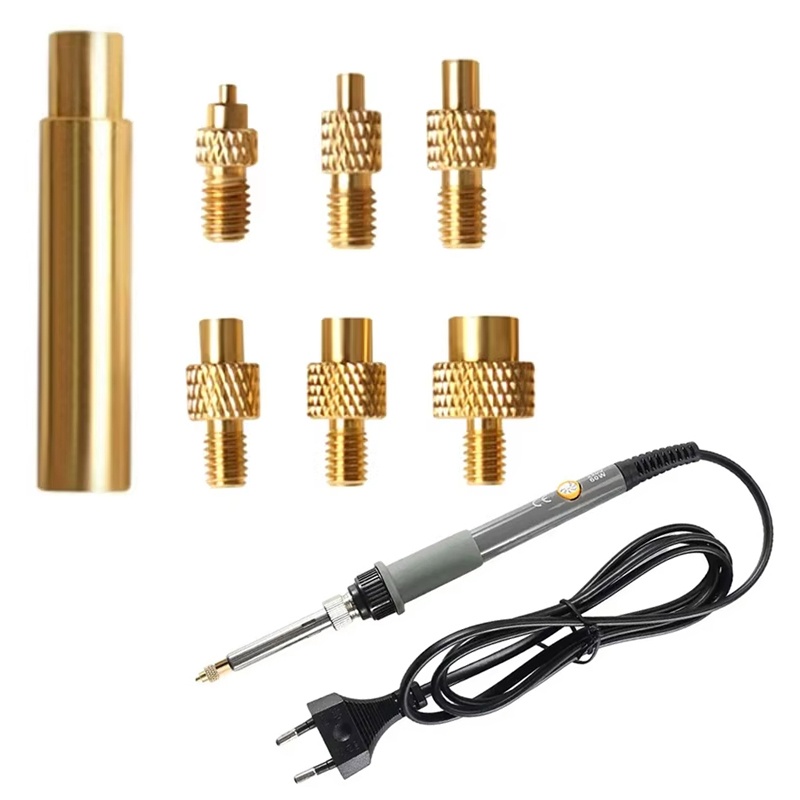 Electronics Repair Kit With Soldering Iron - Kit de Inserção de Roscas de