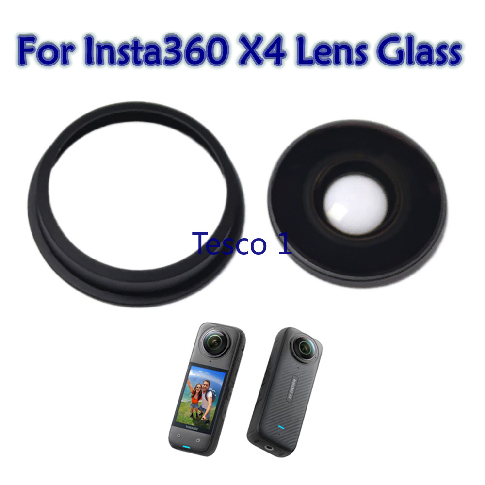 Insta360 Camera X4 - Lente de Vidro de Alta Qualidade