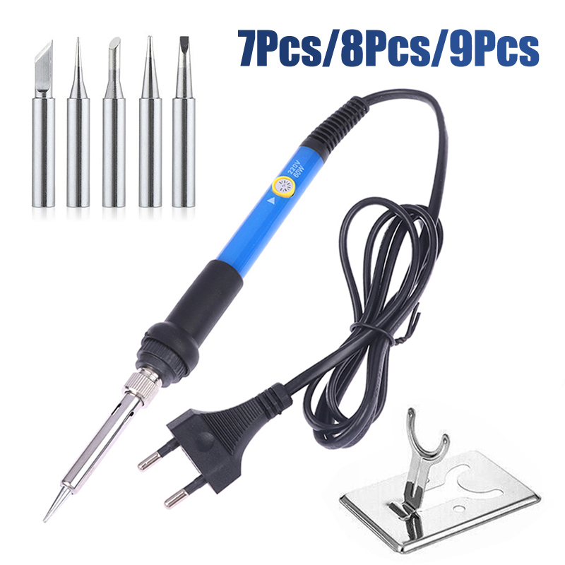Kit de Ferro de Solda Elétrico - Electronics Repair Kit With Soldering Iron avaliação e preço