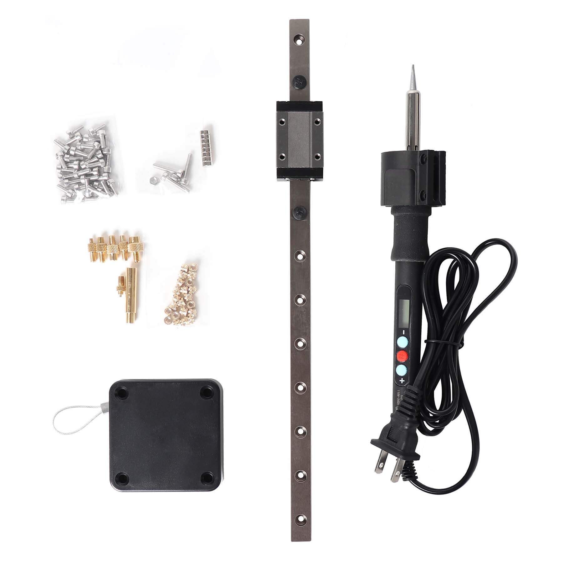 Blurolls furtivo imprensa kit  - Electronics Repair Kit With Soldering Iron avaliação e preço