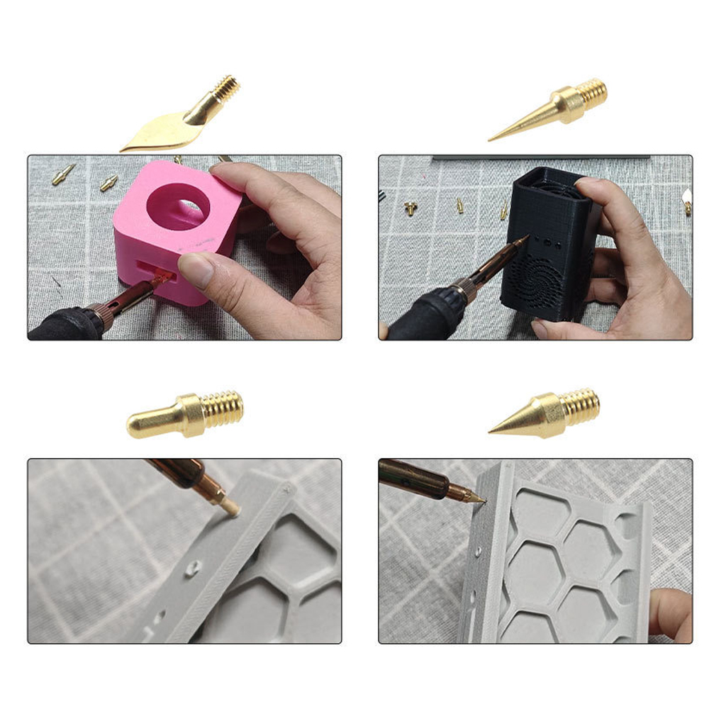 Porca de inserção de calor, po - Electronics Repair Kit With Soldering Iron avaliação e preço