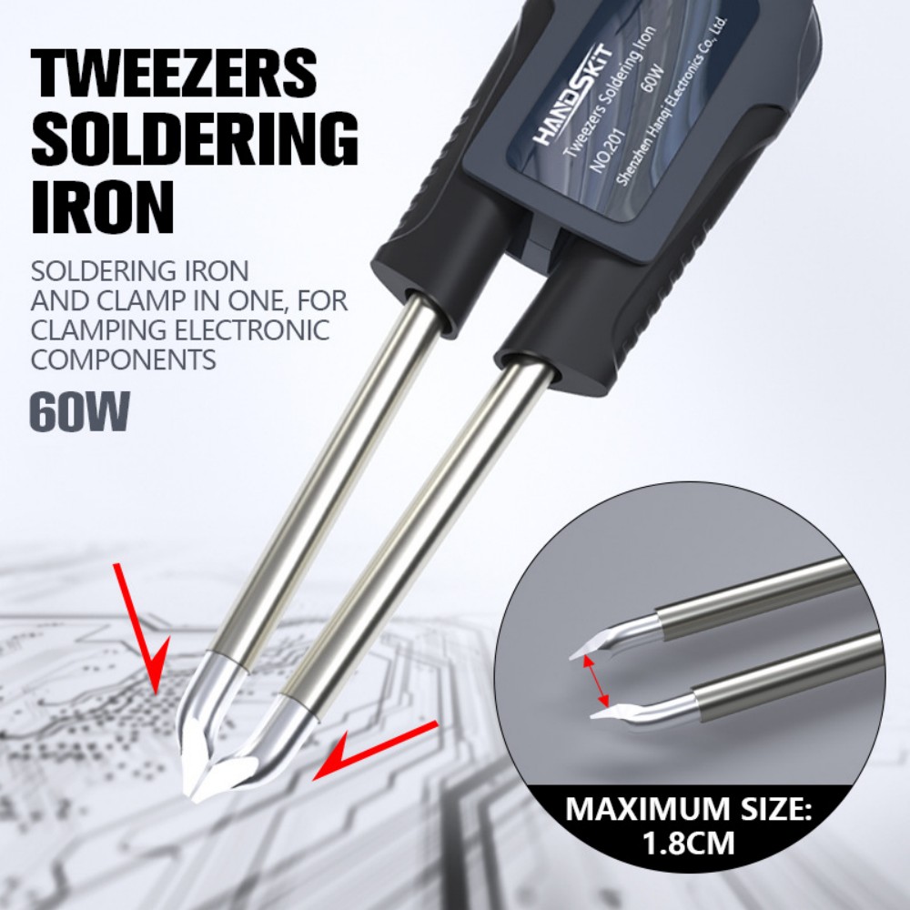 Pinça de Solda T12 – Cabo de S - Electronics Repair And Maintenance avaliação e preço
