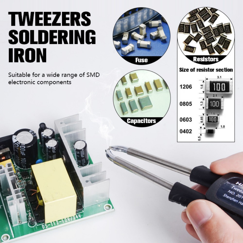 Pinça de Solda T12 – Cabo de S - Electronics Repair And Maintenance avaliação e preço