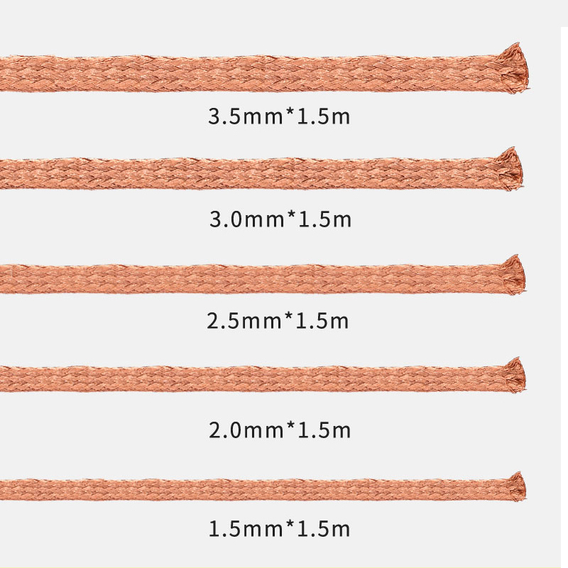 Mecânico 1.0/1.5/2.0/2.5/3.0/3 - Solder Wick Braid avaliação e preço