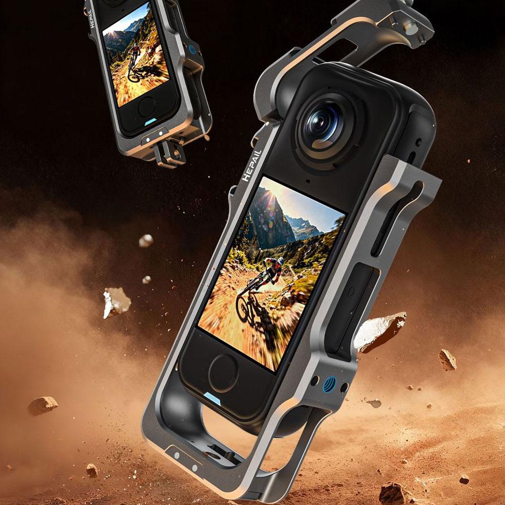 Para Insta360 X4 Air gaiola de - Insta360 Camera X4 avaliação e preço