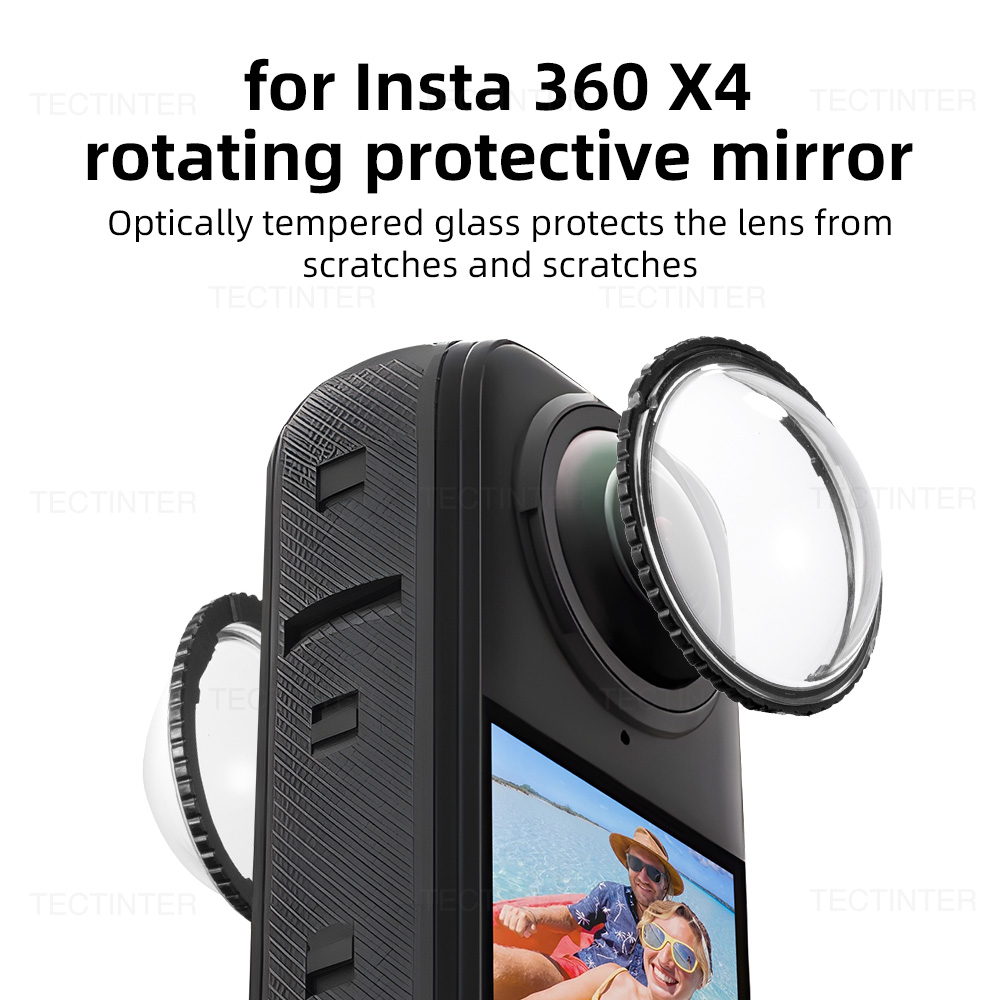 Protetor de Lente e Tela para  - Insta360 Camera X4 avaliação e preço