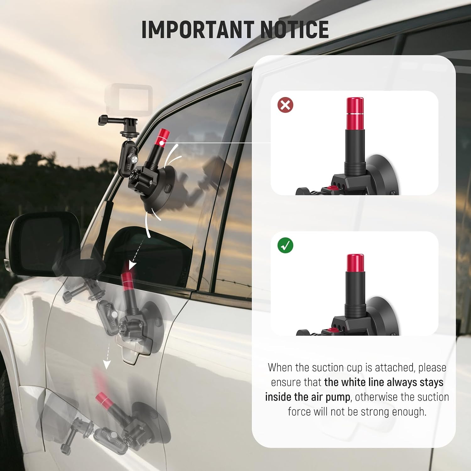 Suporte de Carro com Triplo Ve - Insta360 Camera X4 avaliação e preço