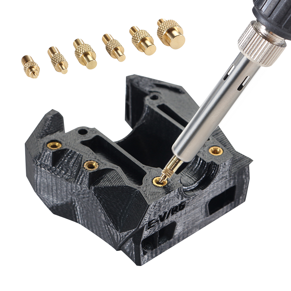Adaptador de Ponta de Ferro de - Electronics Repair Kit With Soldering Iron avaliação e preço