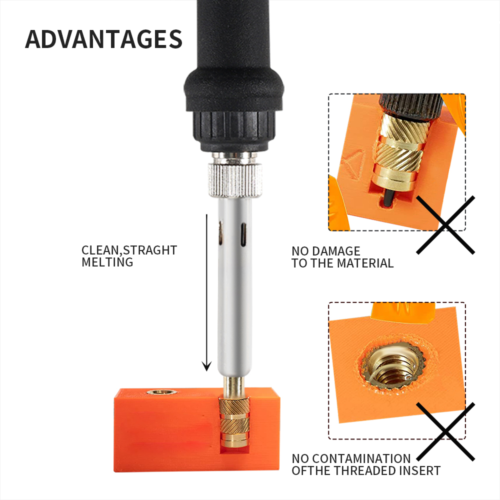 Adaptador de Ponta de Ferro de - Electronics Repair Kit With Soldering Iron avaliação e preço