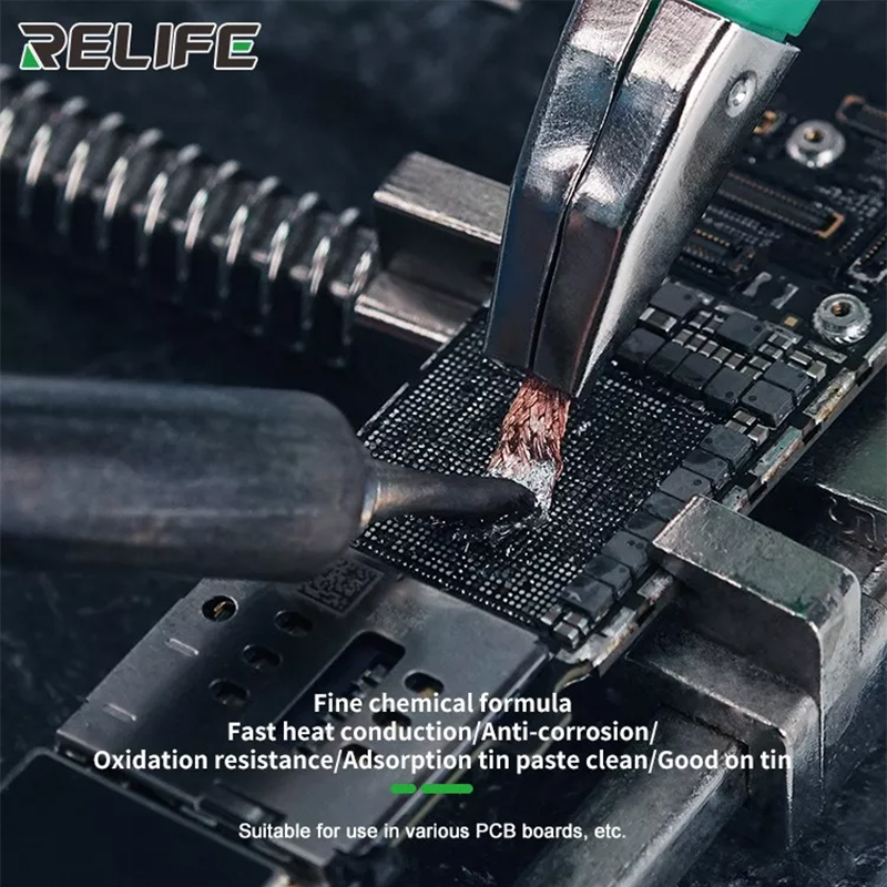 Relife malha de dessoldagem an - Solder Wick Braid avaliação e preço