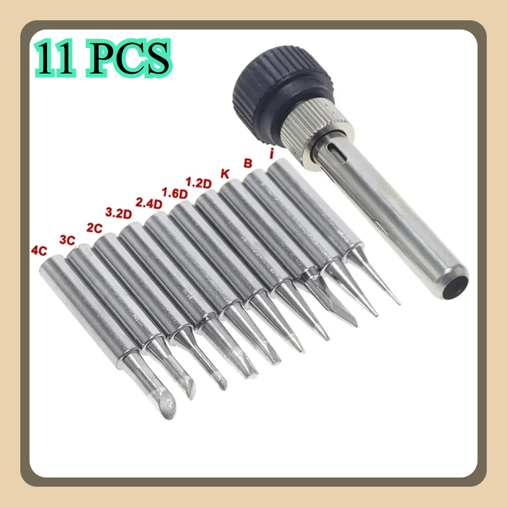 Kit de Pontas de Solda Sem Chu - Electronics Repair Kit With Soldering Iron avaliação e preço