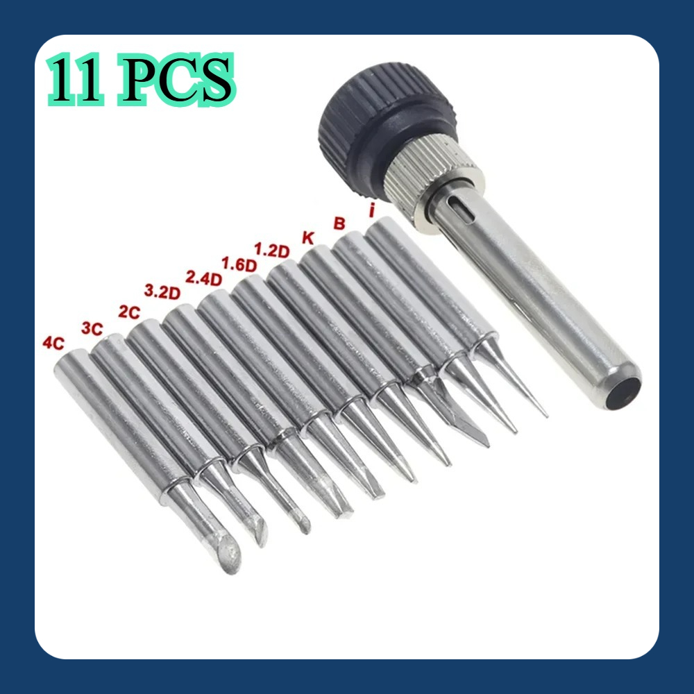 Kit de Pontas de Solda Sem Chu - Electronics Repair Kit With Soldering Iron avaliação e preço