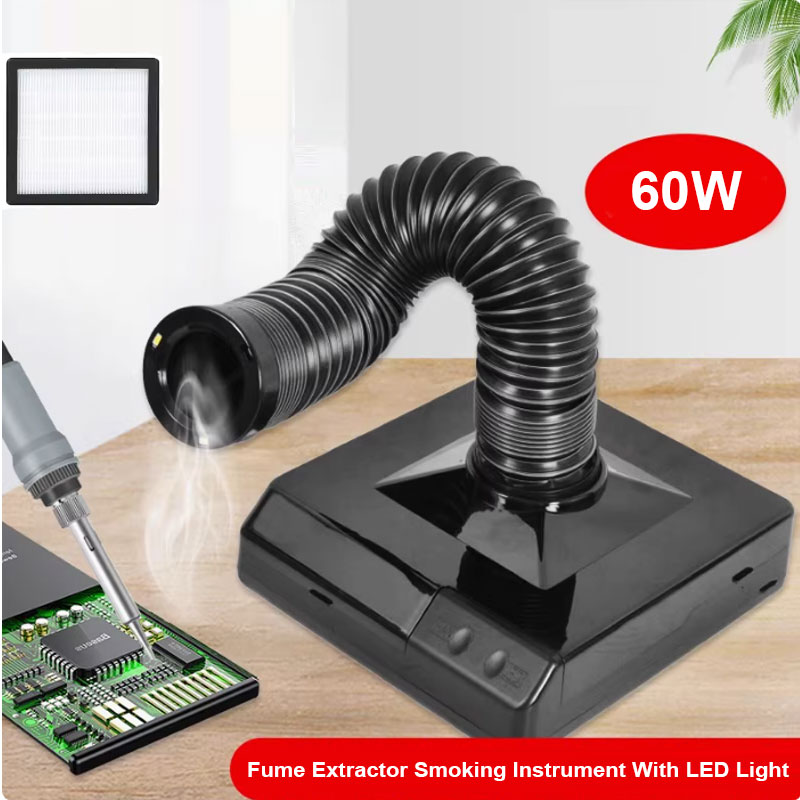 Extrator de fumaça de ferro de - Electronics Repair Kit With Soldering Iron avaliação e preço