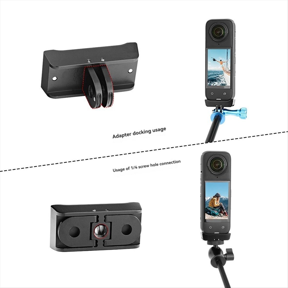 Adaptador A73T para Câmeras In - Insta360 Camera X4 avaliação e preço