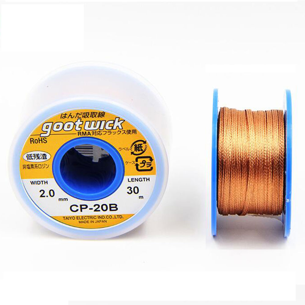Pavio de desoldagem original j - Solder Wick Braid avaliação e preço