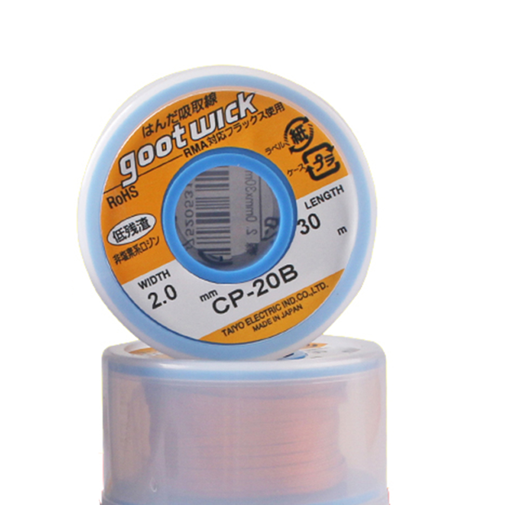 Pavio de desoldagem original j - Solder Wick Braid avaliação e preço