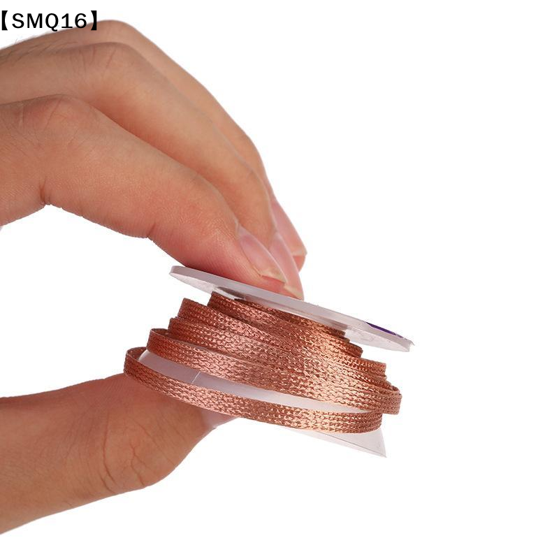 Fio de Cobre para Soldagem 1.5 - Solder Wick Braid avaliação e preço
