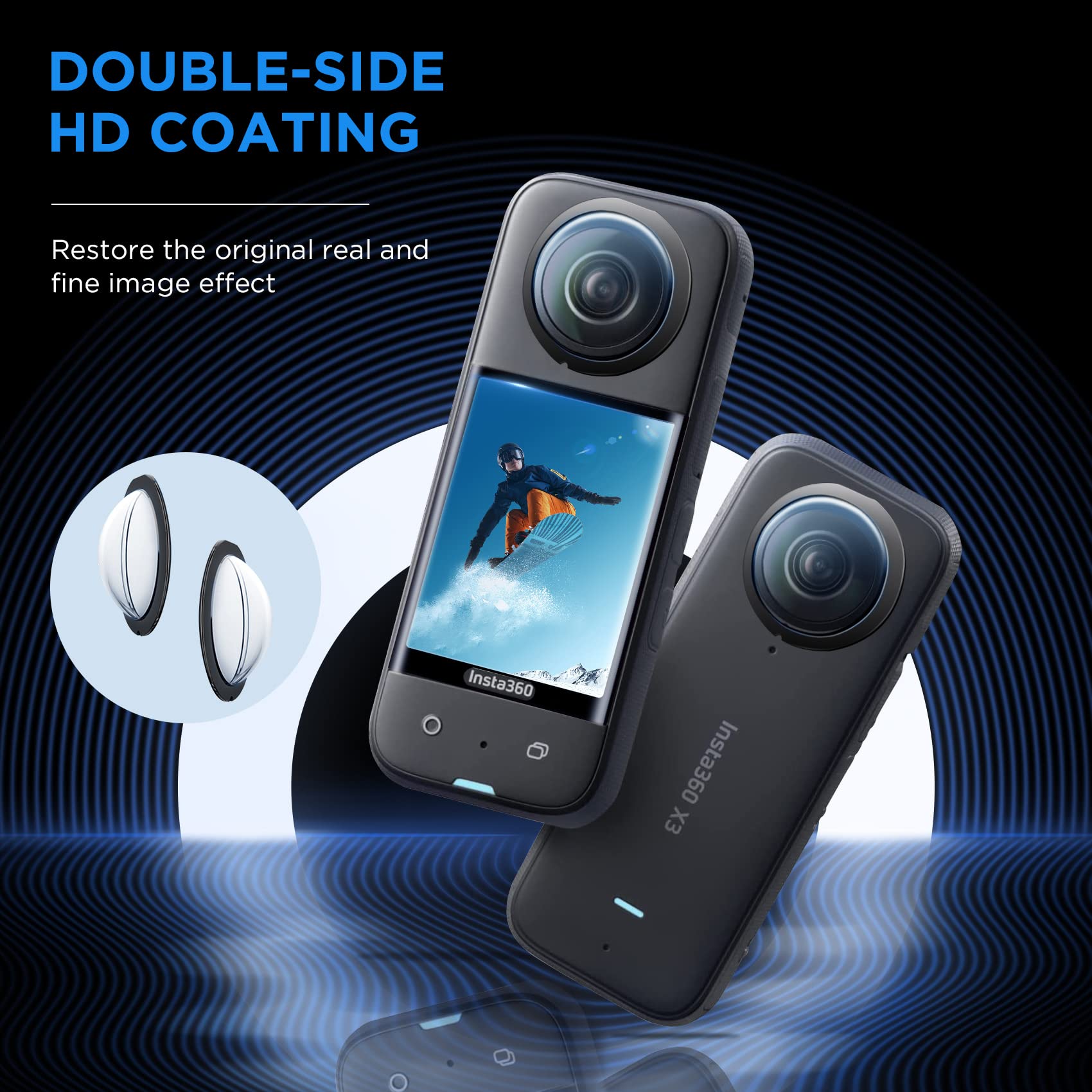 Conjunto de Acessórios para In - Insta360 Camera X4 avaliação e preço