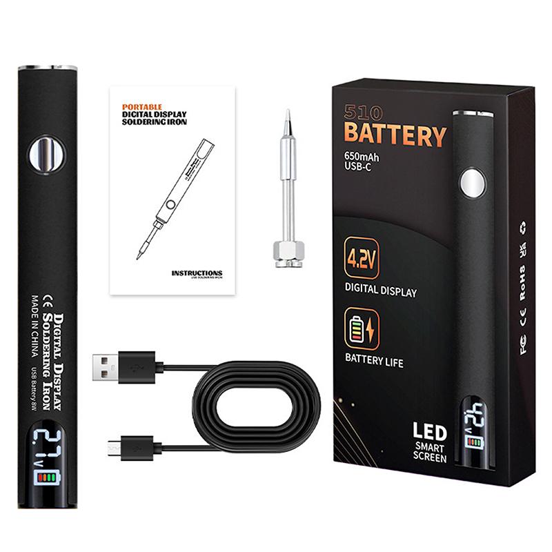 Kit de Mini Ferro de Solda Por - Electronics Repair Kit With Soldering Iron avaliação e preço