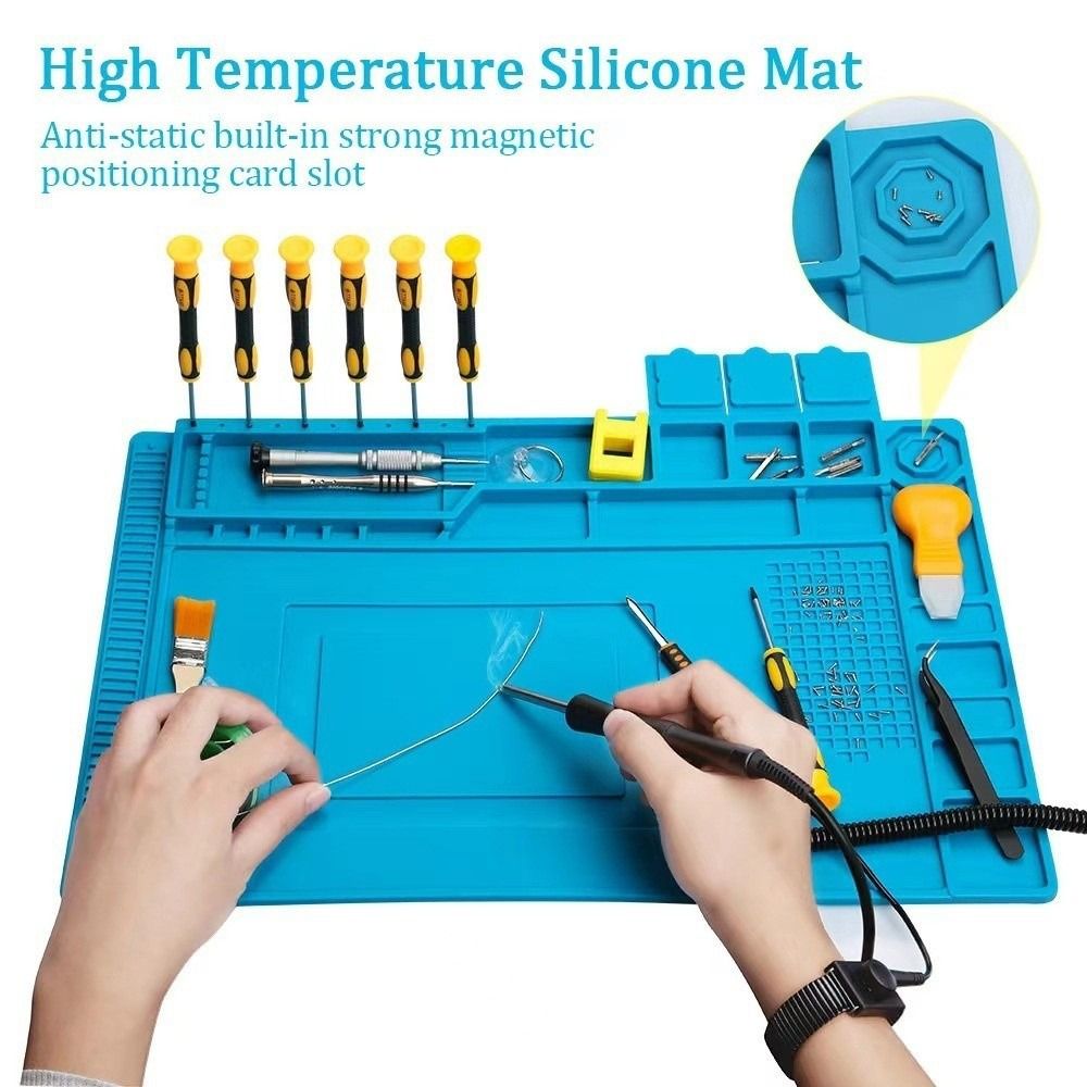 Estação de solda de silicone e - Electronics Repair Desk avaliação e preço