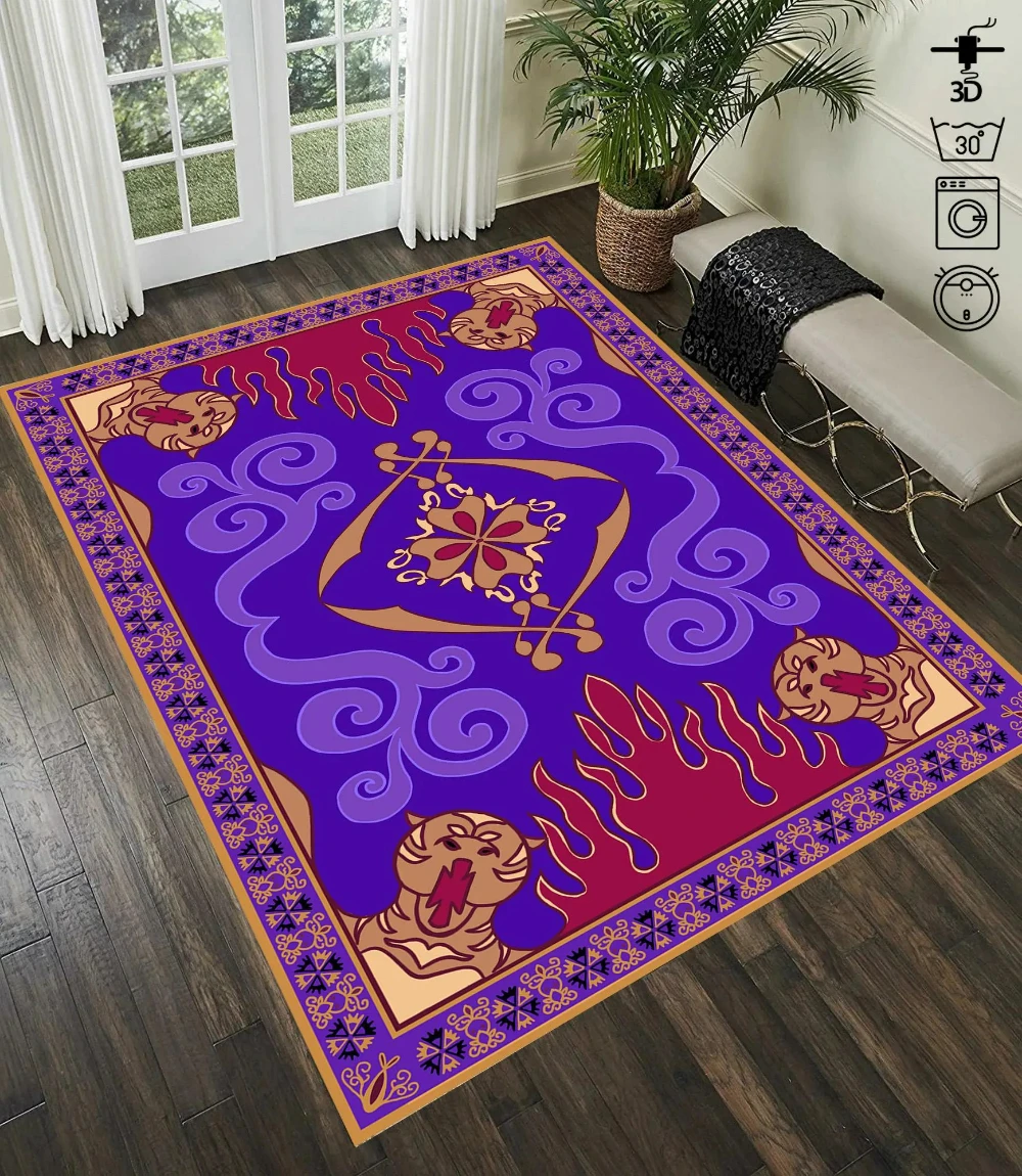 Aladdin tapete para sala de es - Electronics Repair Desk avaliação e preço